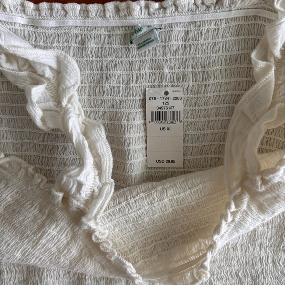 NWT Aerie Crop Top Stretchy - Picture 2 of 2